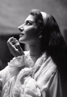 玛丽亚·卡拉斯 Maria Callas照片