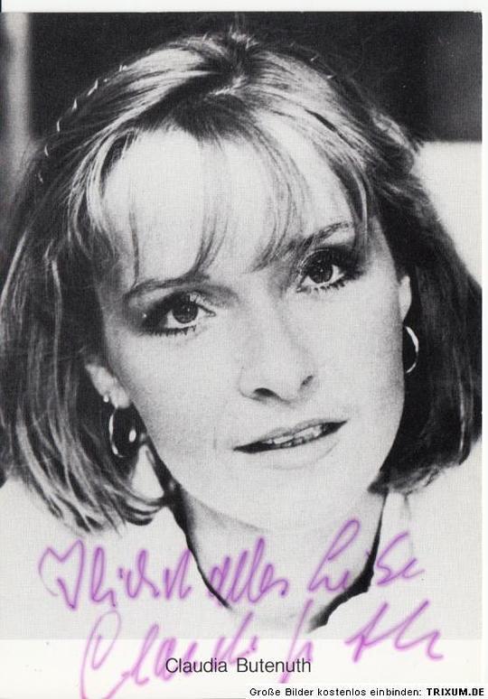 克劳迪娅·布特努特 Claudia Butenuth照片