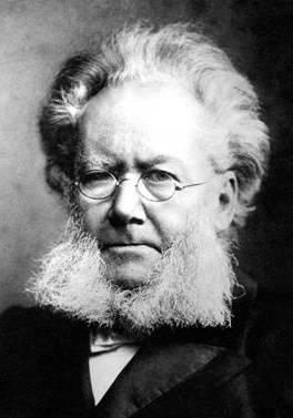 亨利克·易卜生 Henrik Ibsen照片