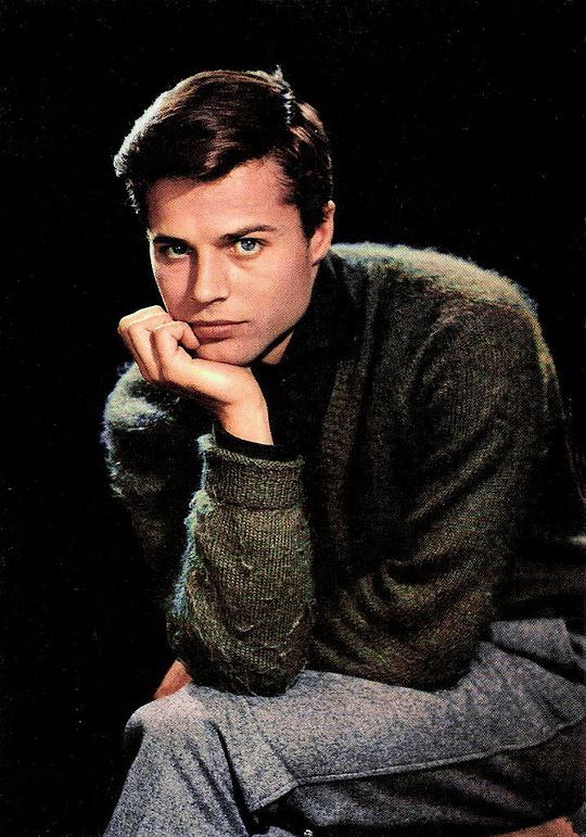 让·索雷尔 Jean Sorel照片