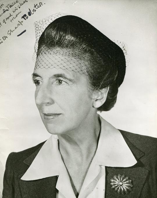 安妮塔·夏浦-博尔斯特 Anita Sharp-Bolster照片