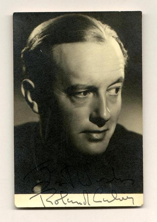 罗兰·卡尔弗 Roland Culver照片