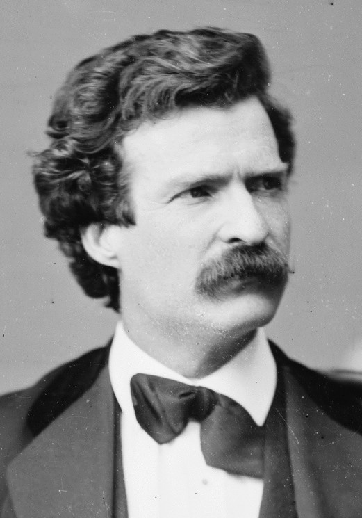 马克·吐温 Mark Twain照片