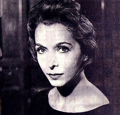 玛克辛·奥德丽 Maxine Audley照片