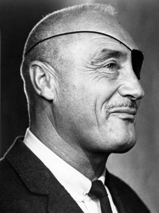 安德烈·德·托特 André De Toth照片