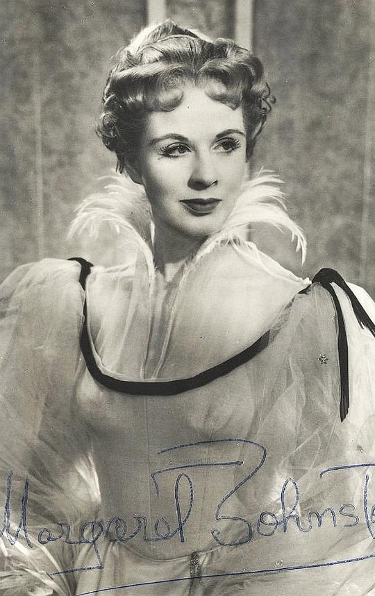 玛格丽特·约翰斯顿 Margaret Johnston照片