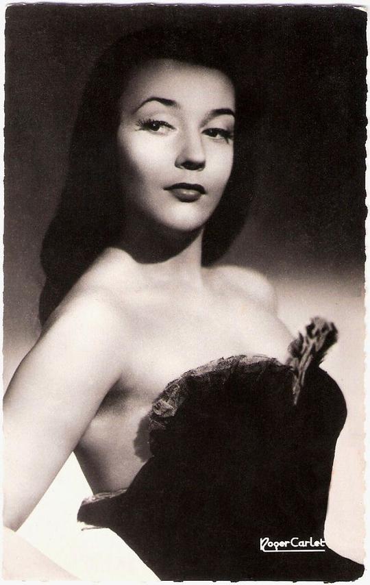 露德米拉.车娜 Ludmilla Tchérina照片