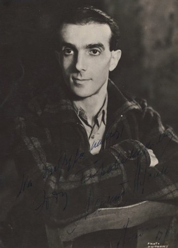 莱奥尼德·马赛因 Léonide Massine照片