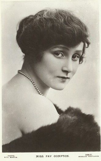 费伊·康普顿 Fay Compton照片