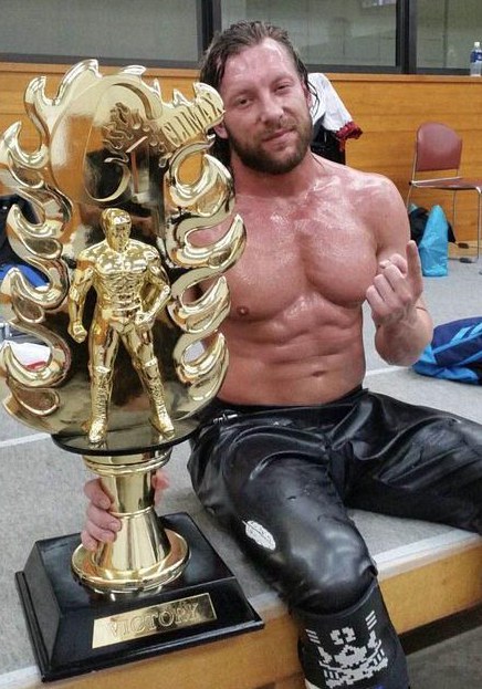 肯尼·奥梅加 Kenny Omega照片