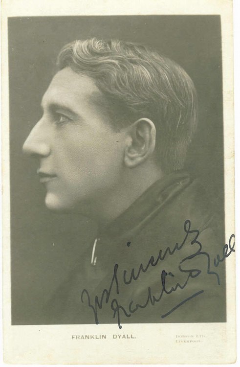 富兰克林·迪亚尔 Franklin Dyall照片