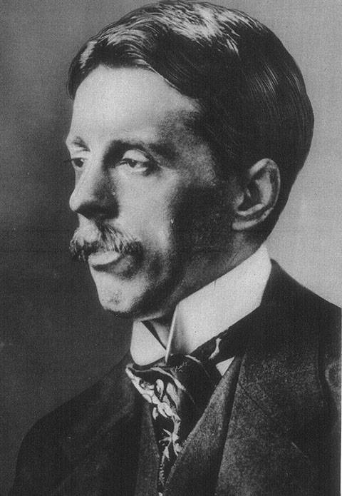 阿诺德·本涅特 Arnold Bennett照片