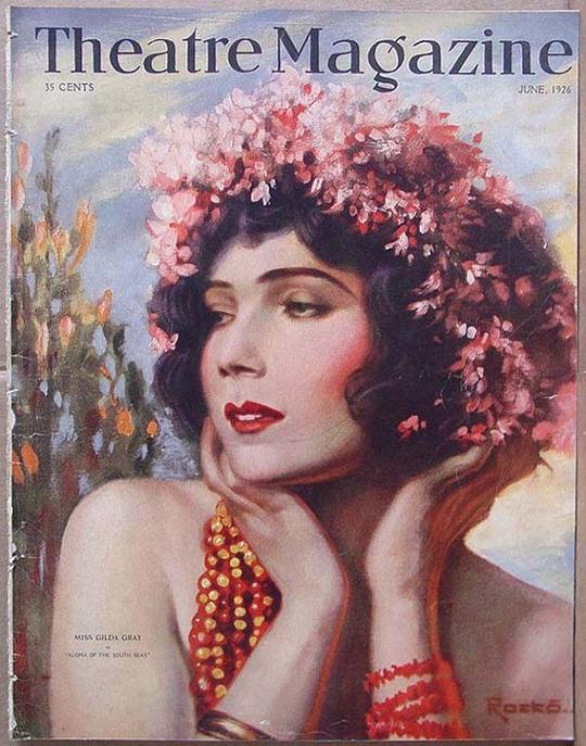 吉尔达·格雷 Gilda Gray照片