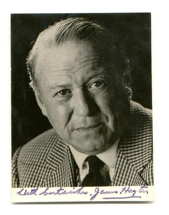 詹姆斯·海特 James Hayter照片