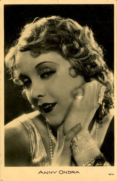 安妮·奥德拉 Anny Ondra照片