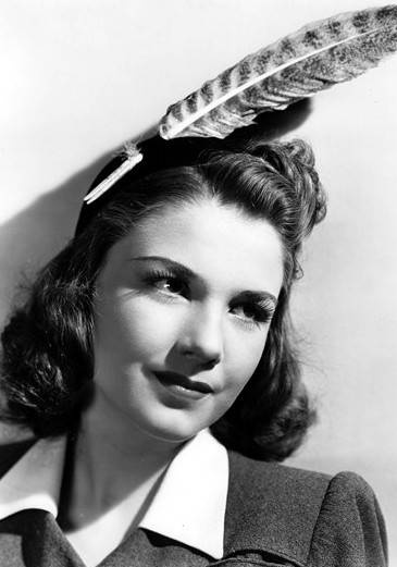 安妮·巴克斯特 Anne Baxter照片