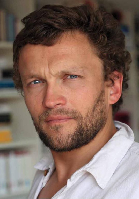 西尔万·泰松 Sylvain Tesson照片