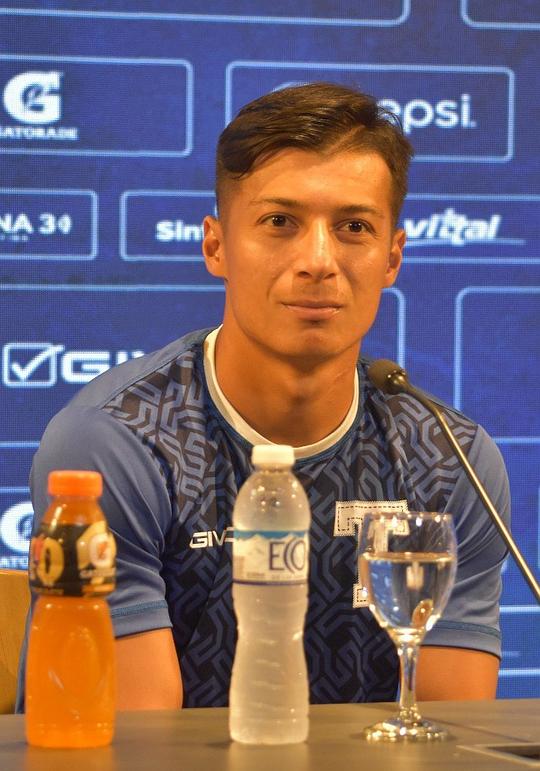 阿兰·弗兰科 Alan Franco照片