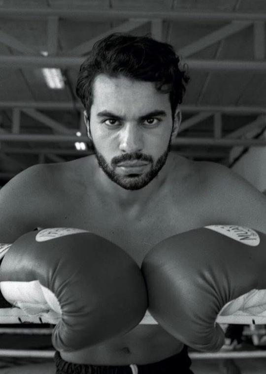 拉扬·布阿扎 Rayan Bouazza照片