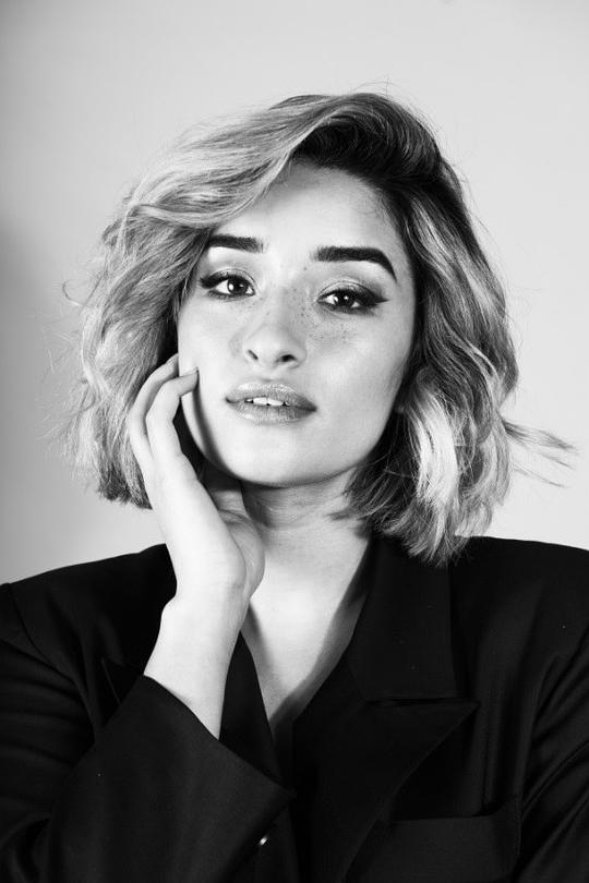 希琳·布特拉 Shirine Boutella照片