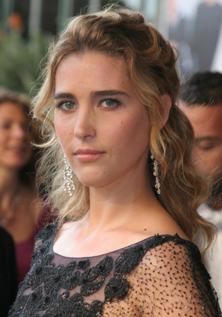 法伊娜·乔康 Vahina Giocante照片