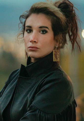 伊维·卡洛耶罗普洛 Evi Kalogiropoulou照片