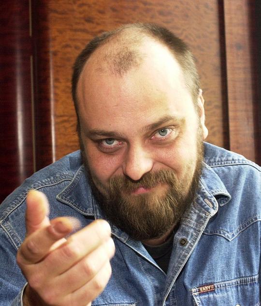 培特尔·亚尔乔夫斯基 Petr Jarchovský照片