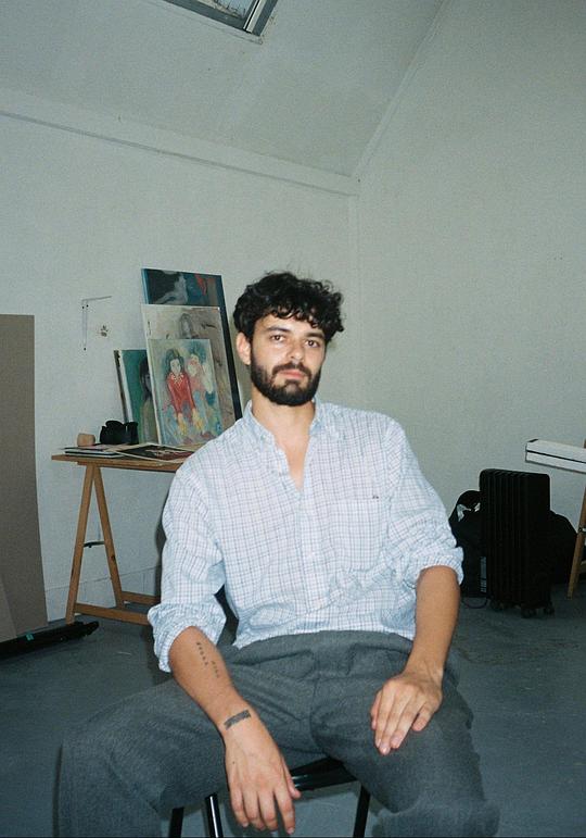 内森·加利 Nathan Ghali照片