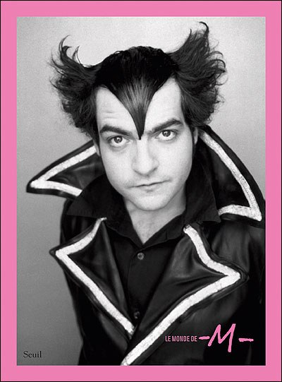 马修·施蒂 Mathieu Chedid照片