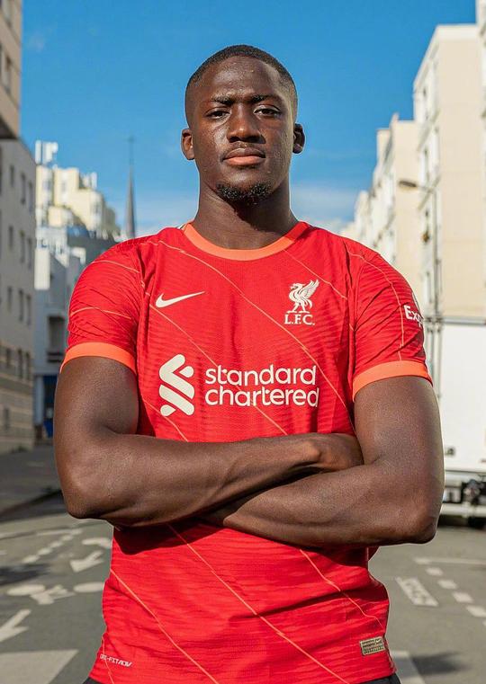 易卜拉希马·科纳泰 Ibrahima Konaté照片