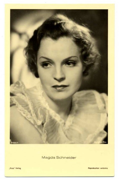 玛格达·施奈德 Magda Schneider照片