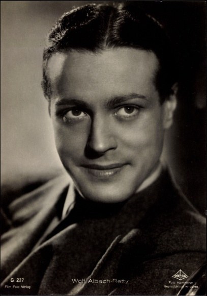 沃尔夫·阿尔巴赫-雷蒂 Wolf Albach-Retty照片