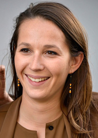 奥黛丽·埃斯特鲁戈 Audrey Estrougo照片