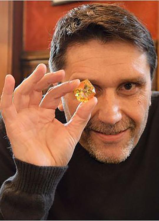 埃里克·巴比尔 Eric Barbier照片