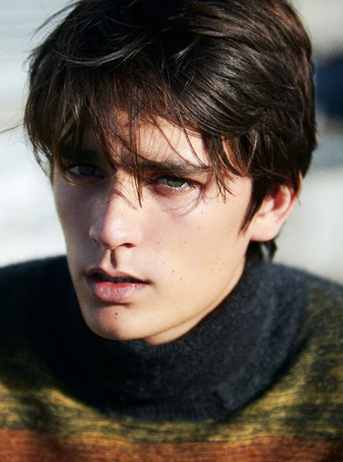 小阿兰·德龙 Alain Delon Jr.照片