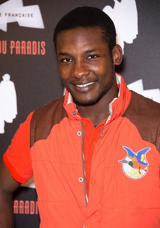 亚恩·埃邦格 Yann Ebongé照片