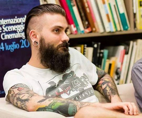 费德里科·斯卡吉亚里 Federico Scargiali照片