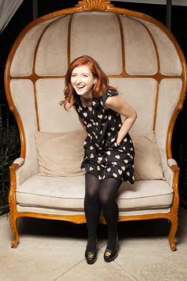 玛莉芙·赫林顿 Marieve Herington照片