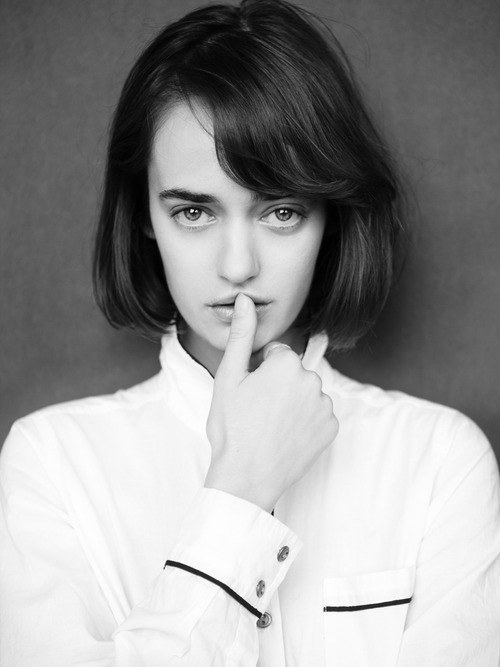 奥莉亚·祖娃 Olya Zueva照片