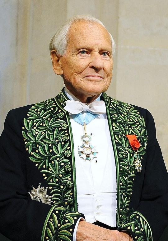 让·端木松 Jean d'Ormesson照片