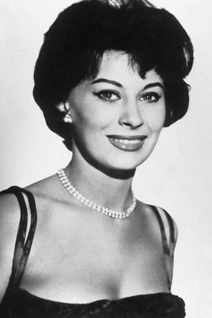 玛加莉·诺埃尔 Magali Noël照片