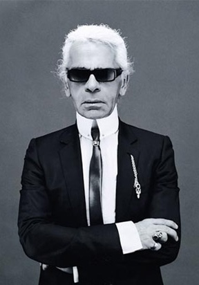 卡尔·拉格斐 Karl Lagerfeld照片