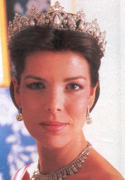 摩纳哥卡罗利娜公主 Princess Caroline of Monaco照片