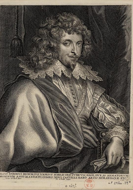 奥诺雷·迪尔费 Honoré d'Urfé照片