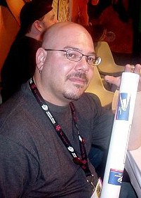 格雷格·鲁卡 Greg Rucka照片