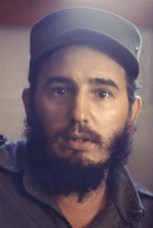 菲德尔·卡斯特罗 Fidel Castro照片