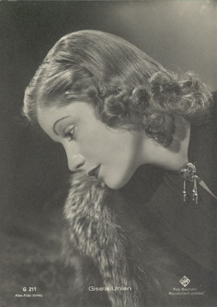 吉塞拉·乌尔伦 Gisela Uhlen照片