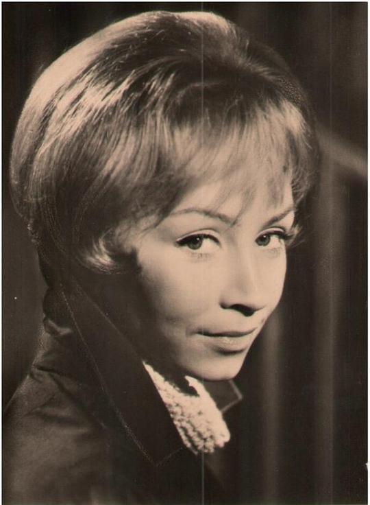 霍夫曼·尤塔 Jutta Hoffmann照片