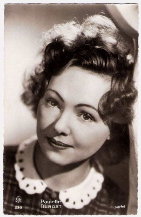 波莱特·杜博斯特 Paulette Dubost照片