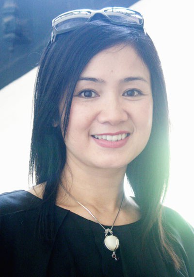 秋荷 Thu Hà照片